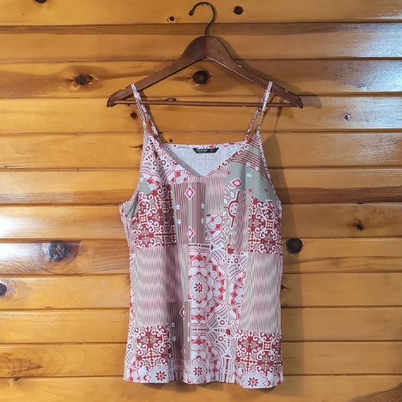 Women's Patterned Top - Picture 1 of 3